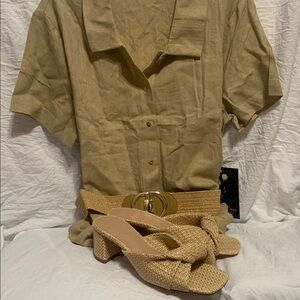 Katy Perry Collections Tan Heels